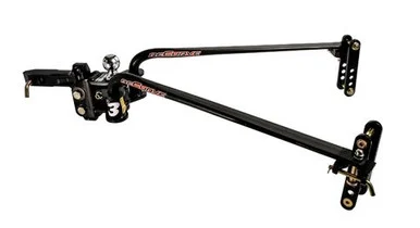Camco 48751 Weight Distribution Hitch Kit - 600 Lb Tongue