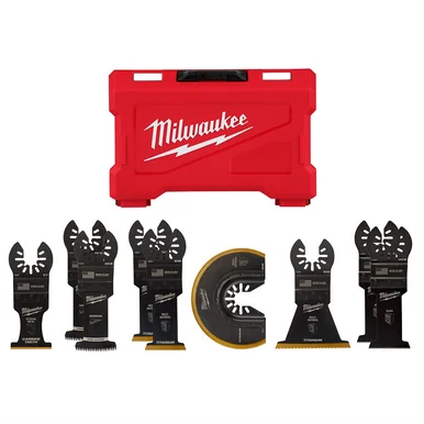 Milwaukee Electric Tools 49-10-9113 Milwaukee Tool Open-lok Multi-tool Blade Variety Kit 9pc