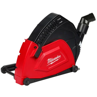 Milwaukee Electric Tools 49-40-6120 Milwaukee Tool 7" / 9" Large Angle Grinder Cutting Shroud