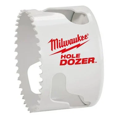 Milwaukee Electric Tools 49-56-0147 Milwaukee 2-1/2 In. Hole Dozer Hole Saw Bi-metal Cups