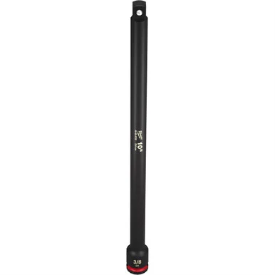 Milwaukee Electric Tools 49-66-6705 Milwaukee Tool Shockwave Impact Duty 3/8" Drive 10" Extension