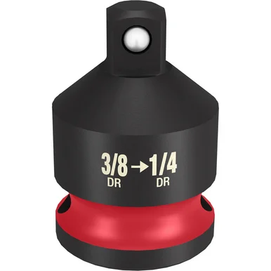 Milwaukee Electric Tools 49-66-6722 Shockwave Impact Duty 3/8" Drive 1/4" Drive Reducer