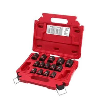 Milwaukee Electric Tools 49-66-7013 14pcshockwave Impact Duty 1/2" Drive Metric Standard 6 Point Socket Set
