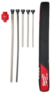 Milwaukee Electric Tools 49-90-2037 Air-tip Long Reach Flexible Micro Hose Set