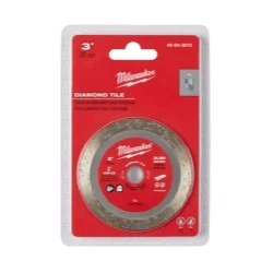 Milwaukee Electric Tools 49-94-3010 Milwaukee 3 In. Diamond Tile Cut-off Blade Max 20,000 Rpm