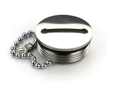 Whitecap 4902334 Repalcement Cap and Chain