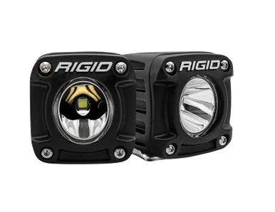 Rigid Industries 490613 Revolve Pod With White Backlight Pa