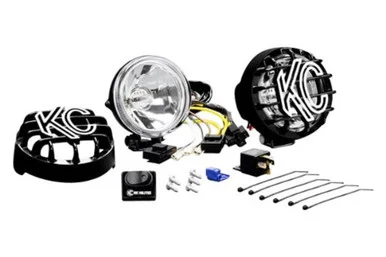 KC HiLiTES KC Rally 400 Halogen 4in Spread 2-Light System Universal 490