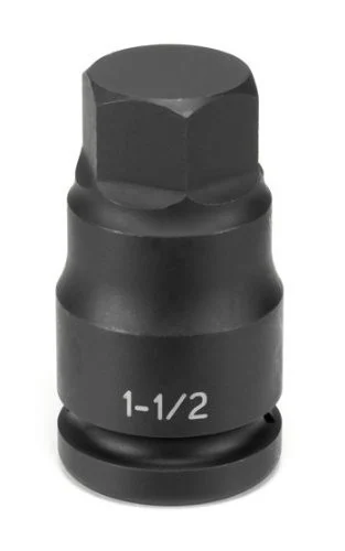 Grey Pneumatic Corp. 4914M 1" Drive X 14mm Hex Driver