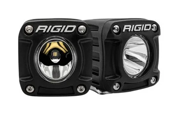 Rigid Industries 491613 Revolve Pod With Amber Backlight Pa