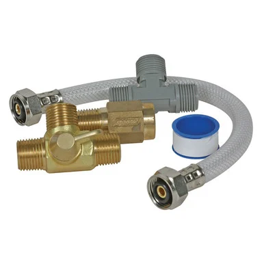 Camco 35983 Quick Turn By-pass Kit 4956395