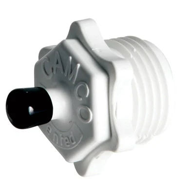 Camco 4956397 Blow Out Plug - Plastic - Screws Into Water Inlet