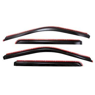 TrailFX 4975IC Window Vent Rain Guards for Ford F-150 2015–2025