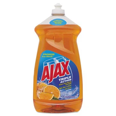 Colgate 49860 Dish Detergent, Liquid, Antibacterial, Orange, 52 Oz, Bottle