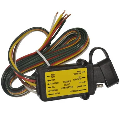 Pollak 4WF760V 4 Flat With 60' Wire