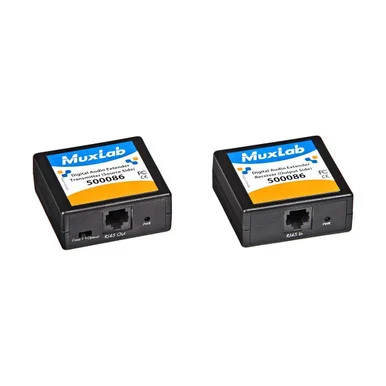 Muxlab 500086 Digital Audio Extender Kit