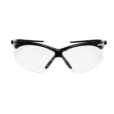 Jackson Safety 50040 - Safety Glasses - Sg Series - Clear 1.5 Readers Lens - Black Frame - Hardcoat Anti-scratch - Indoor