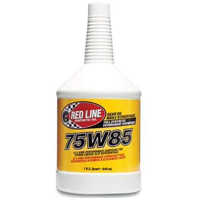 Red Line 50104 75W85 Gear Oil - Red Line Synthetic Oil