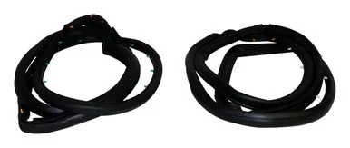 Crown Automotive Jeep Replacement Door Weatherstrip Kit for 1997-2006 Jeep TJ Wrangler 5017462K
