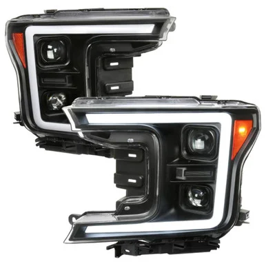 Spec-D Tuning 2LHPF15018JMSQRS LED Projector Headlights