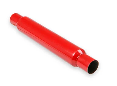 Flow Tech Systems 50250FLT Red Hots Glasspack Muffler