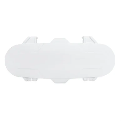 Camco 50513 Double Propane Tank Cover 30 Lb White