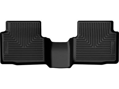 Husky Liners 50521 X-Act Contour 2nd-Row Floor Liner Black for 2024-2025 Ford Escape