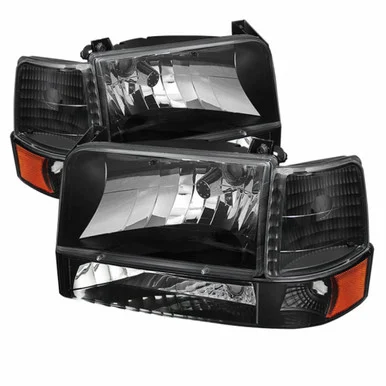 Spyder 5073136 Halogen Headlights Clear
