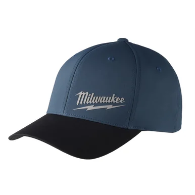 Milwaukee Electric Tools 507BL-SM Workskin Fitted Hats - Blue S/m
