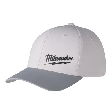Milwaukee Electric Tools 507G-SM Milwaukee Tool Workskin Fitted Hats - Gray S/m