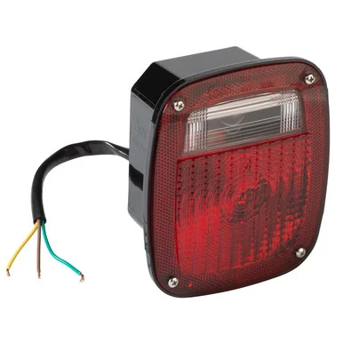 Grote 509725 Box Lamp - Red