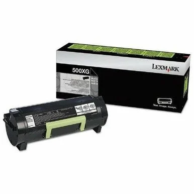Lexmark Unison Toner Cartridge - Black (50F0X0G)