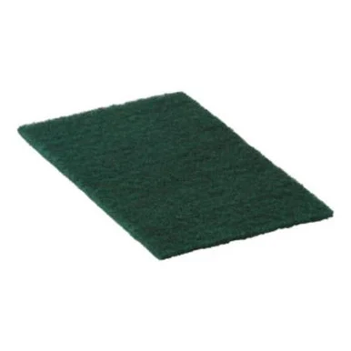 Americo Manufacturing 510118 90-96 Medium Duty Hand Cleaning Pad, 6 X 9, Green, 20/carton