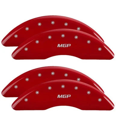 MGP Caliper 51011SMGPRD Engraved Caliper Covers - 4
