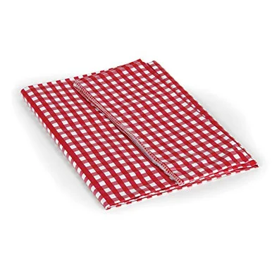 Camco 51019 Red/White 52 x 84 Table Cloth 51019_68
