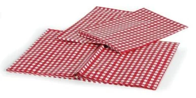 Camco 51021 Table Cloth Set with Table and Bench Covers (Red/White)