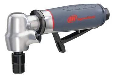 Ingersoll Rand 5104MAX Angle Air Die Grinder, 12,000 Rpm, 0.4 Hp, 1/4" Collet, Rear Exhaust