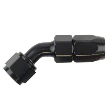 SpeedFX 511045BK Full Swivel Hose End - Black