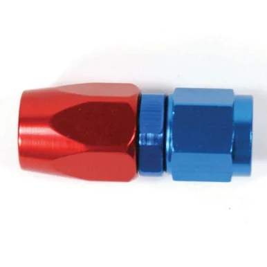 SpeedFX 511200 Hose End - Red/Blue