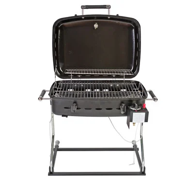 Faulkner 51307 Standard Propane Grill Black Without Adapter