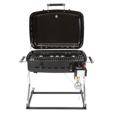 Faulkner 51322 Standard Propane Grill Black With Disposable Bottle Adapter 51322_68_1