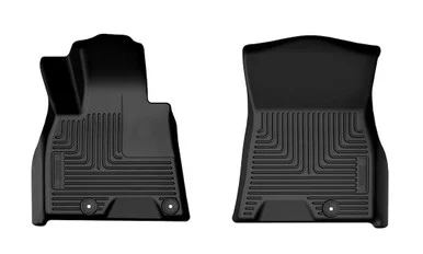Husky Liners 51541 X-Act Contour Front Floor Liners Black for 2025 Genesis GV80