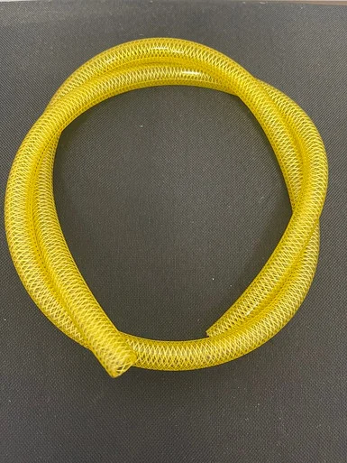 Helix Racing 5160204 High Pressure Fuel Injection Hose 5/16" x 10' - Yellow