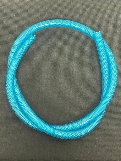 Helix Racing 5160205 High Pressure Fuel Injection Hose 5/16" x 10' - Blue