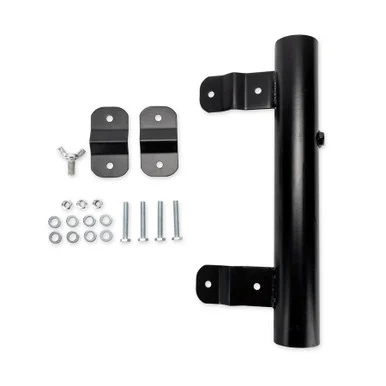 Camco 51612 RV Ladder Mounted Flagpole Holder Black 51612_68