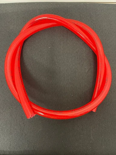 Helix Racing 5164733 High Pressure Fuel Injection Hose 5/16" x 3' - Red