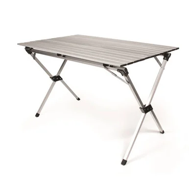 Camco 51892 Aluminum Roll-Up Table with Carry Bag