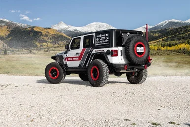 Road Armor 518AFR0B Defender Fender Flare