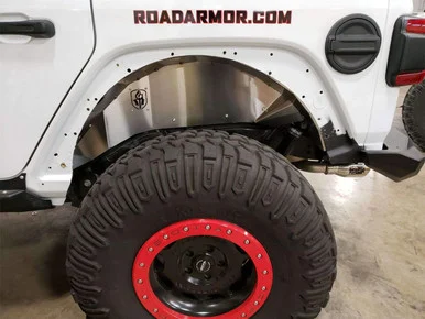 Road Armor 518LFR0Z Stealth Rear Fender Liner