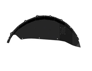 Road Armor 518LFRSB Stealth Rear Fender Liner